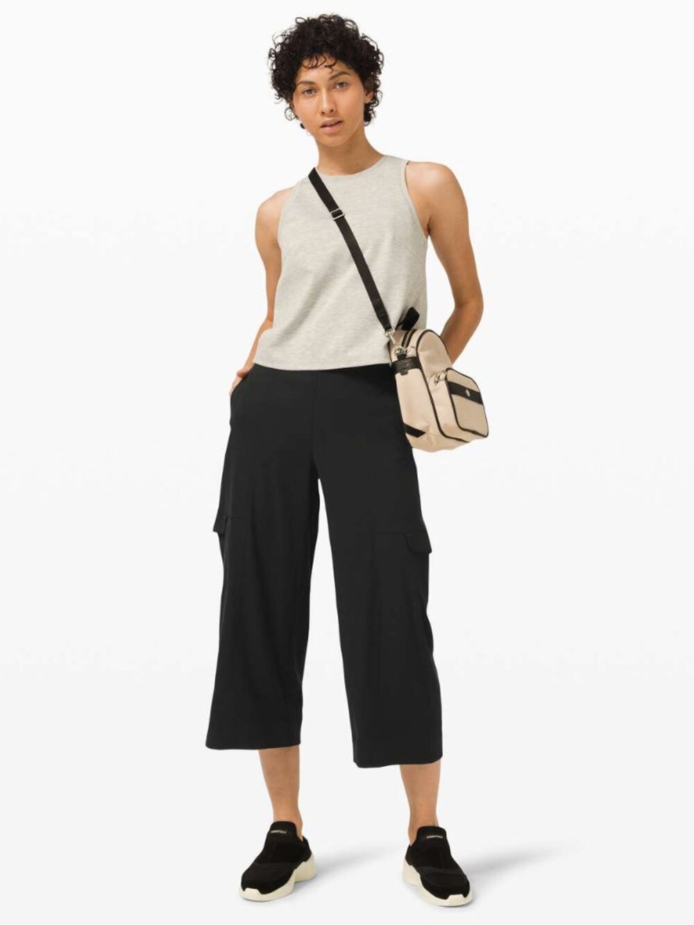 Lululemon Metropolis Maven High Rise Crop Pants Women’s Size 6 | Black